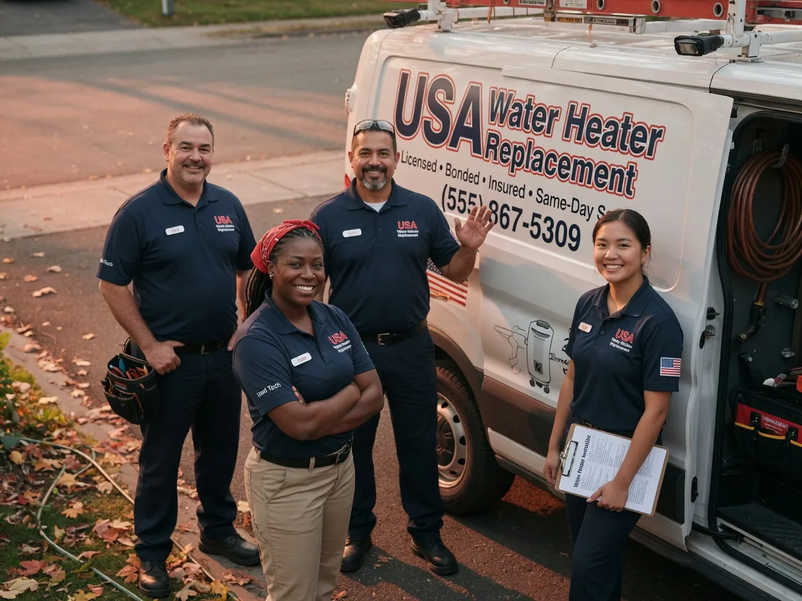 Water Heater Replacement company in New Providence, PA